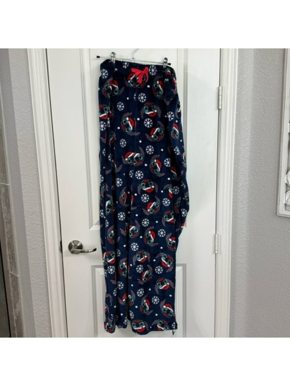 Disney Stitch Fleece Pajama Pants